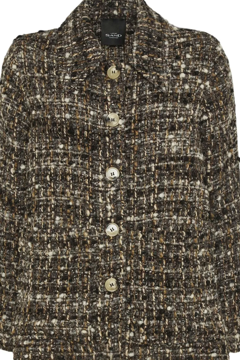 6873 - Carola Overshirt>Sand Best