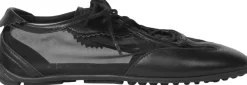 Stine Goya 2400 Ballet Sneaker, Ballet Mesh Sneaker Black Best