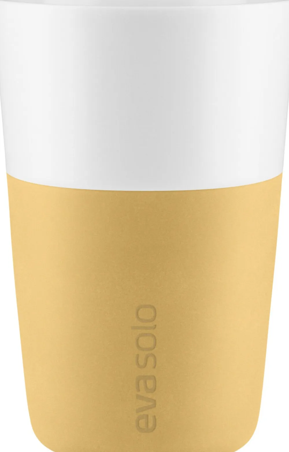 Eva Solo 2 Cafe Latte-krus Golden sand