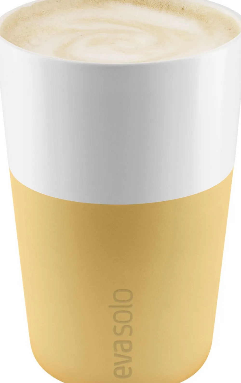 Eva Solo 2 Cafe Latte-krus Golden sand