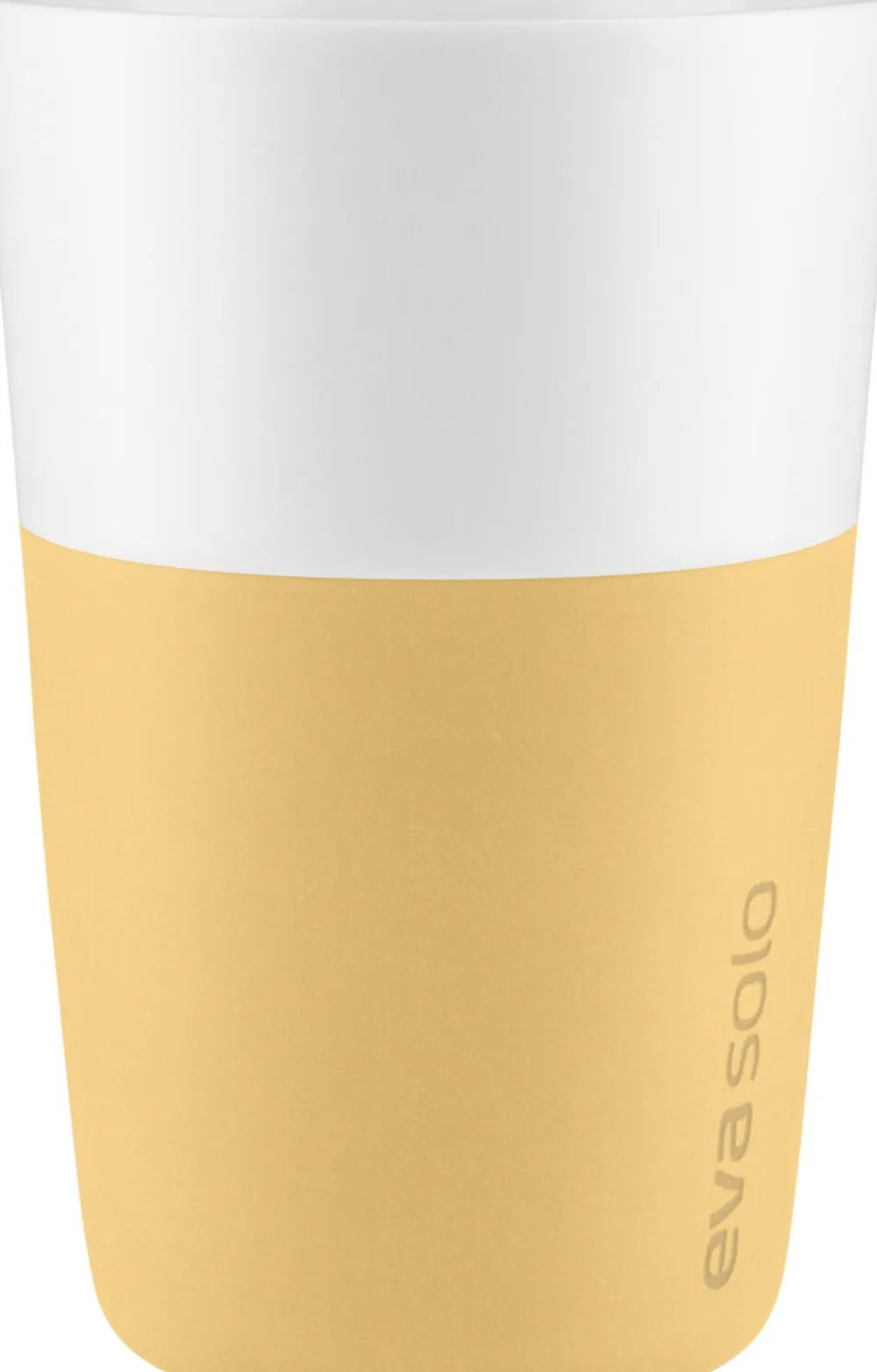 Eva Solo 2 Cafe Latte-krus Golden sand