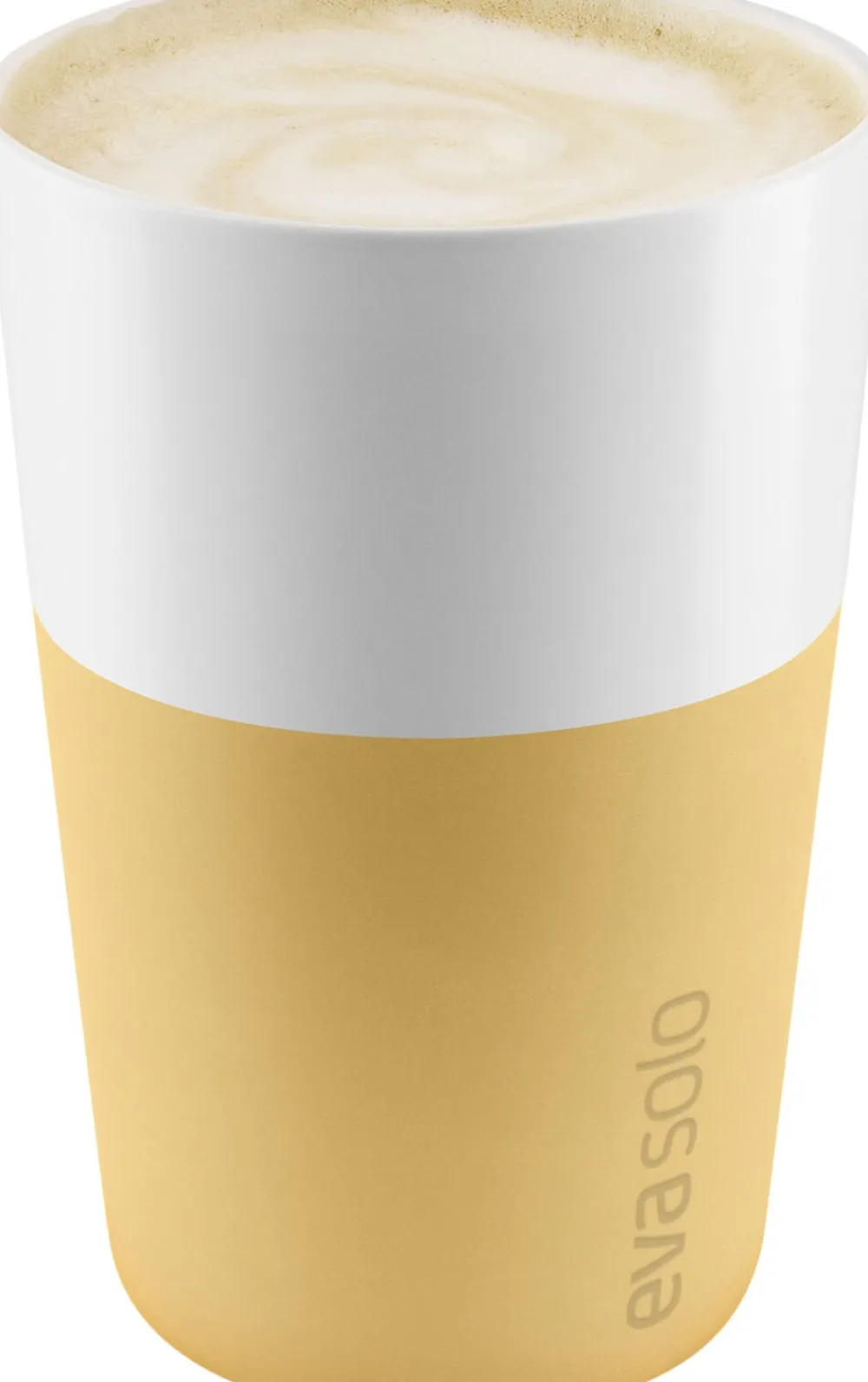 Eva Solo 2 Cafe Latte-krus Golden sand