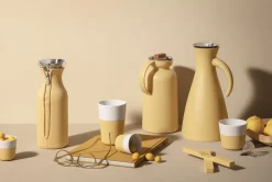 Eva Solo 2 Cafe Latte-krus Golden sand