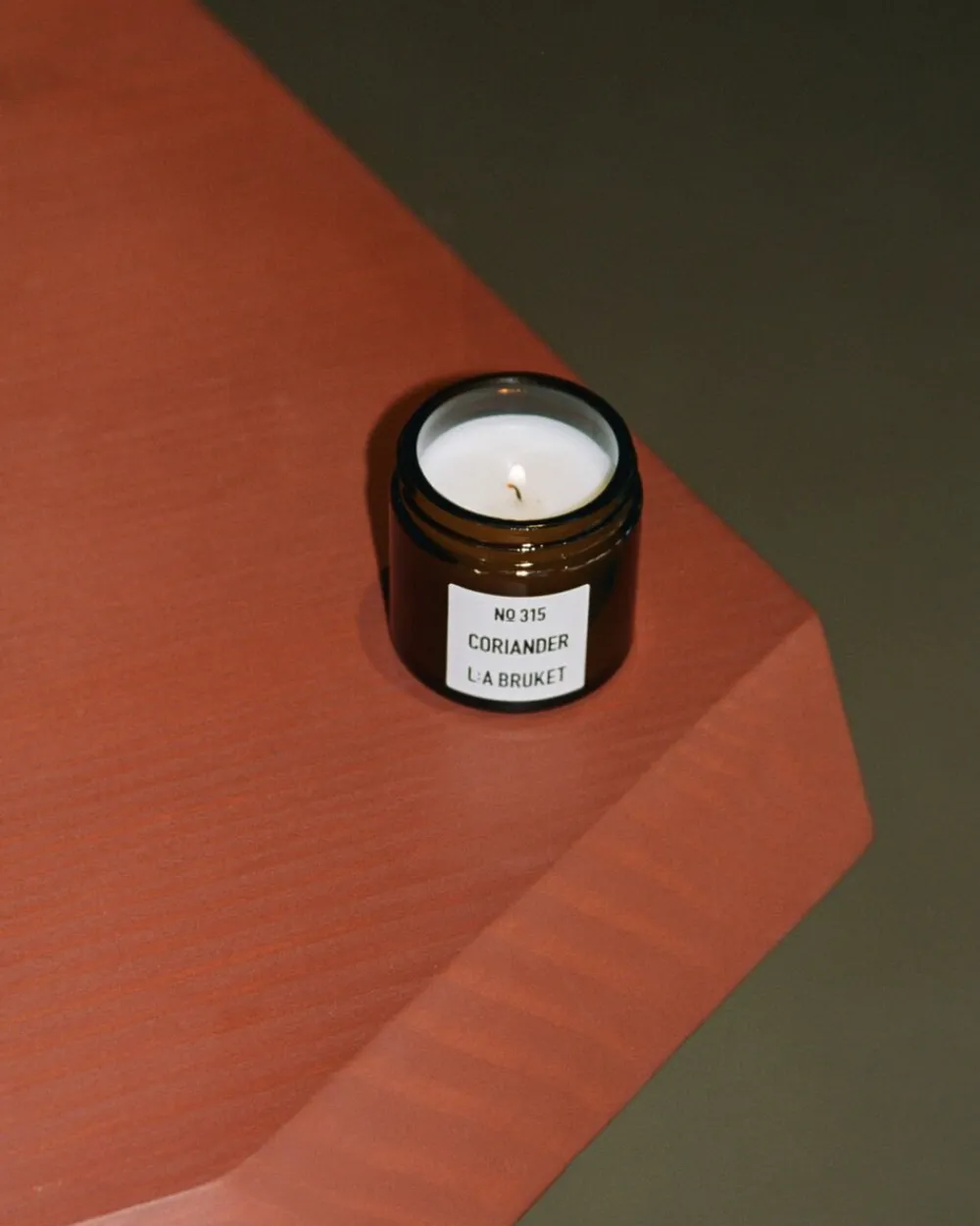 L:a Bruket 315 Candle Coriander