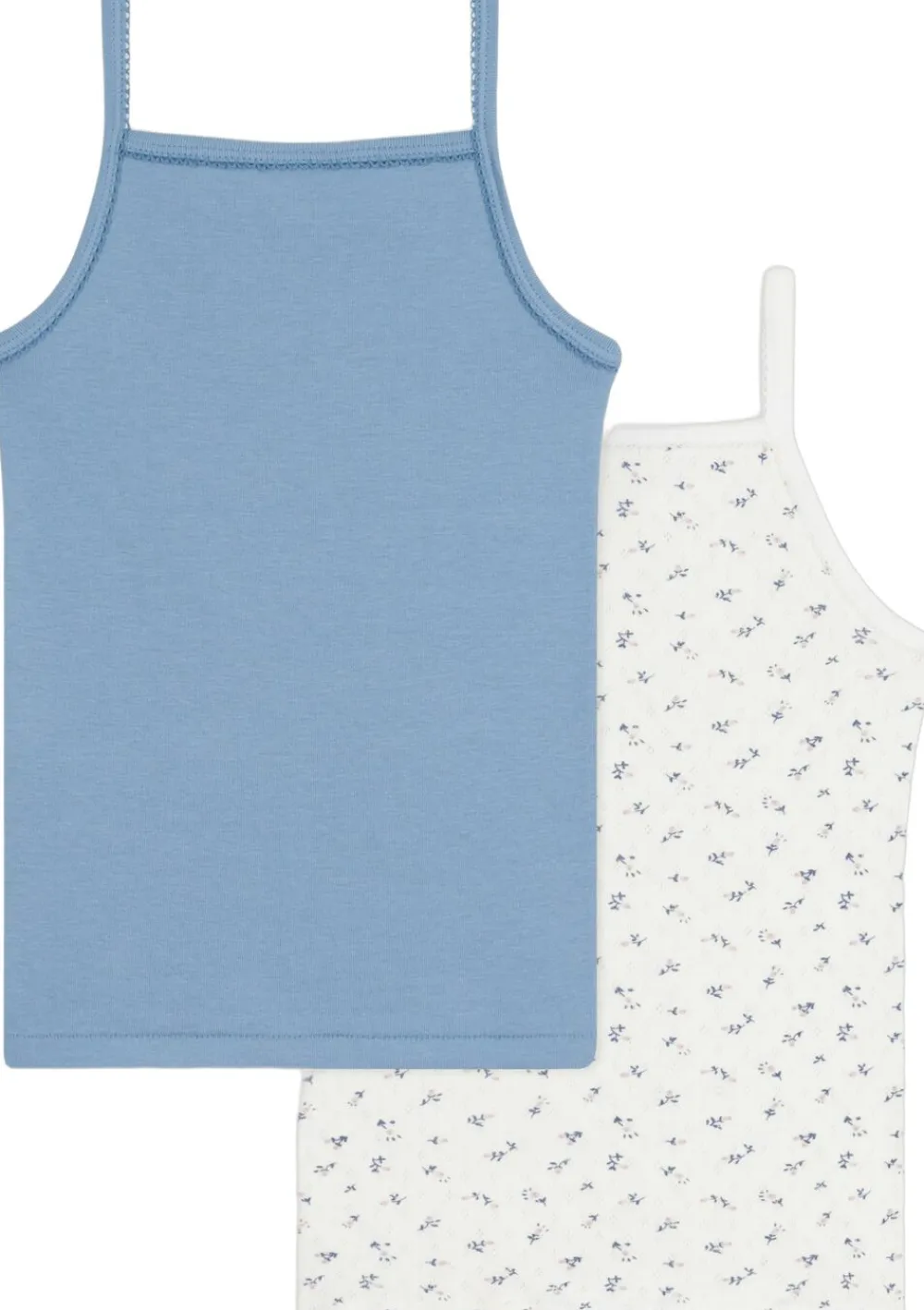 2 CHEMISES BRETELLESvarian2A>Petit Bateau Sale