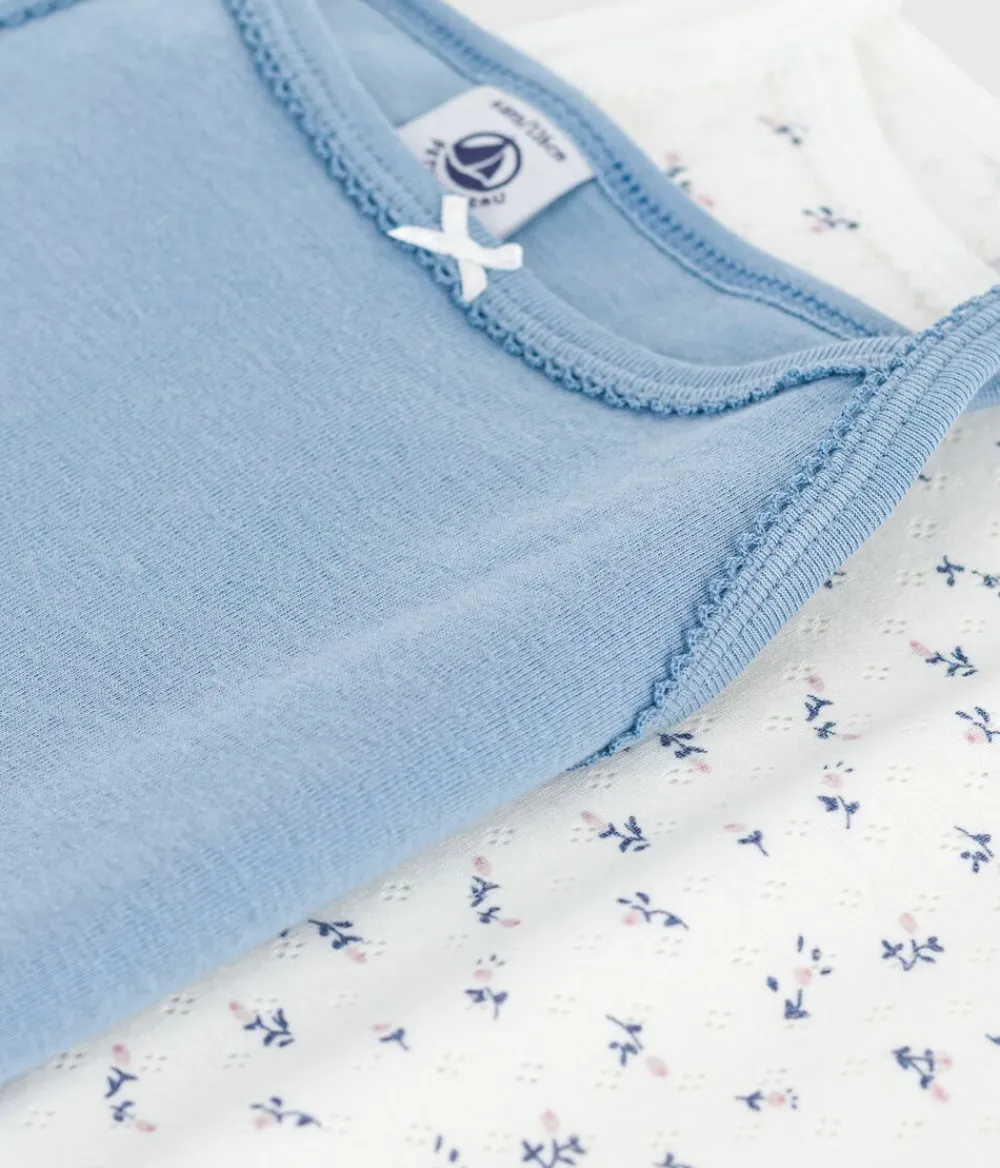 2 CHEMISES BRETELLESvarian2A>Petit Bateau Sale
