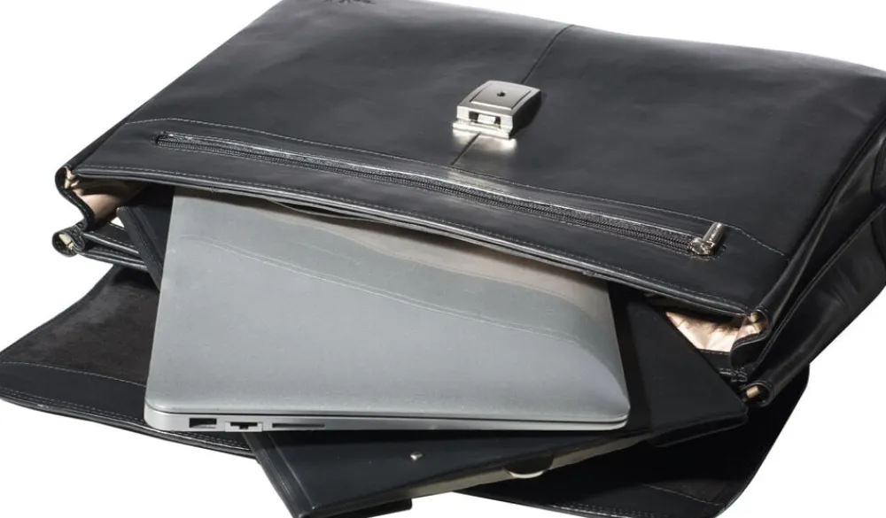 2 Compartment Briefcase>Tony Perotti Online