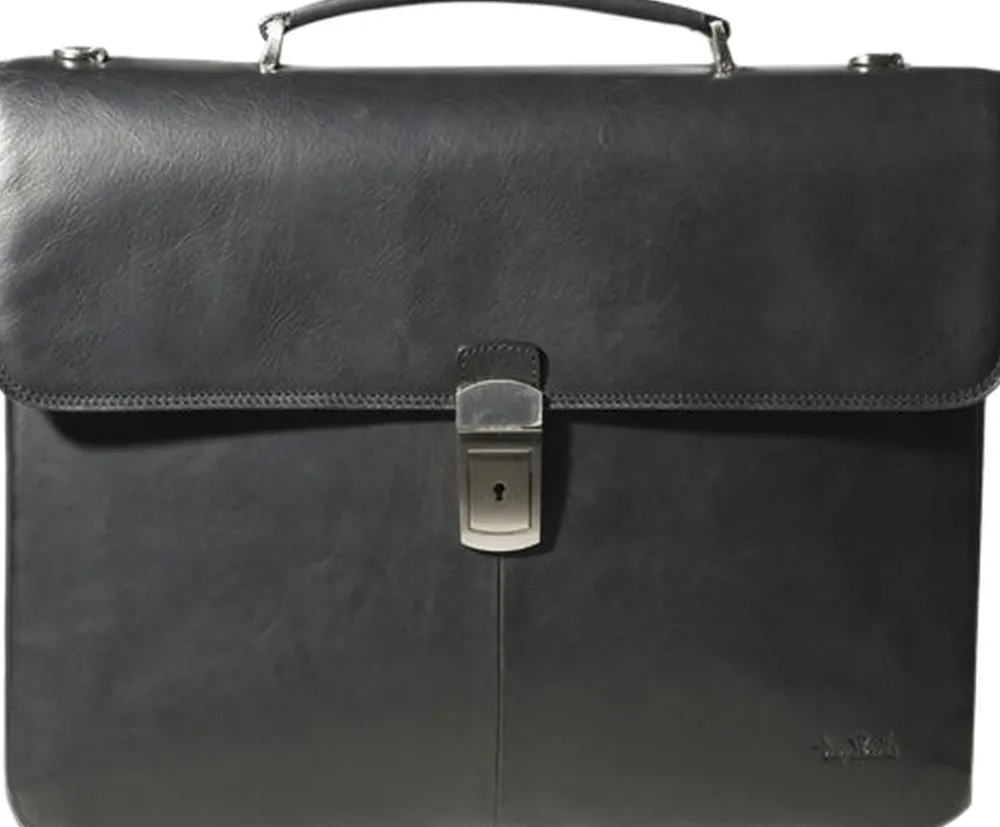 2 Compartment Briefcase>Tony Perotti Online