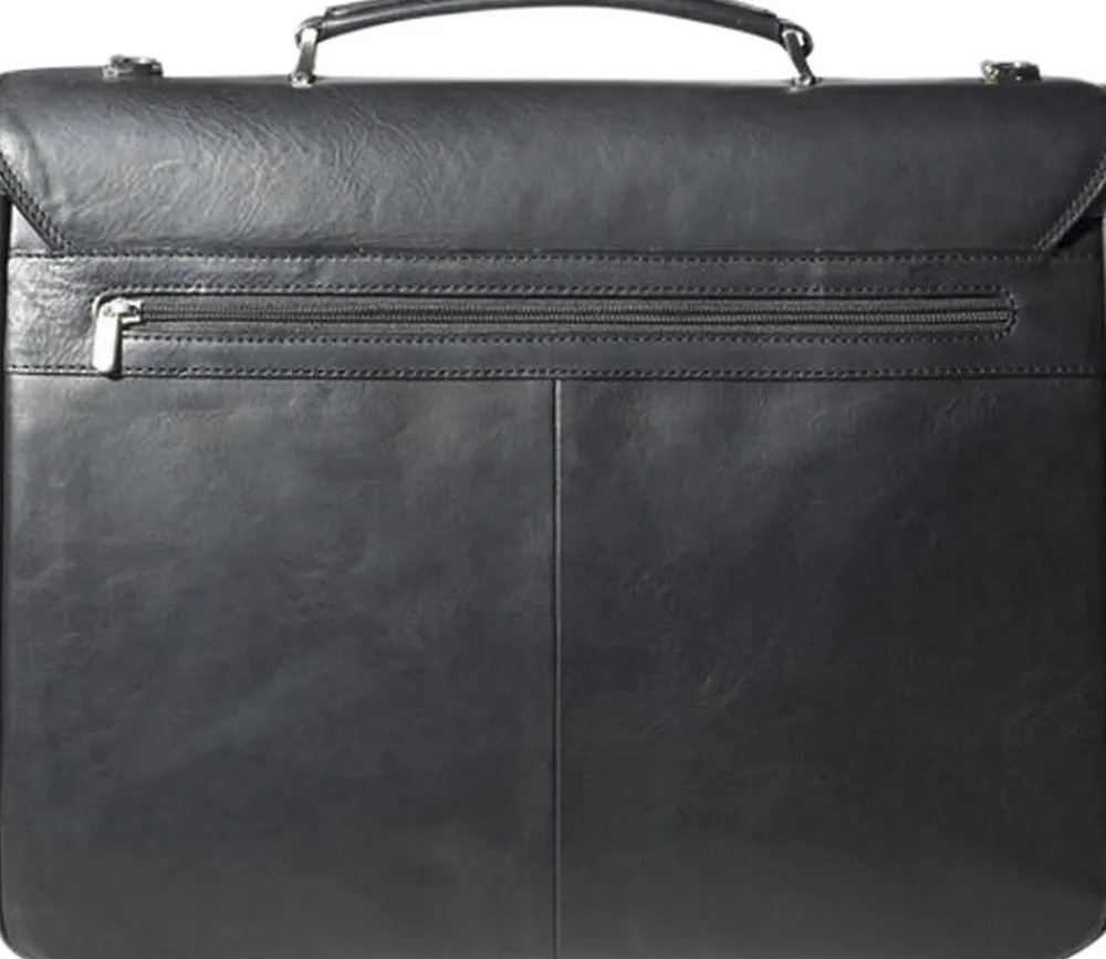 2 Compartment Briefcase>Tony Perotti Online