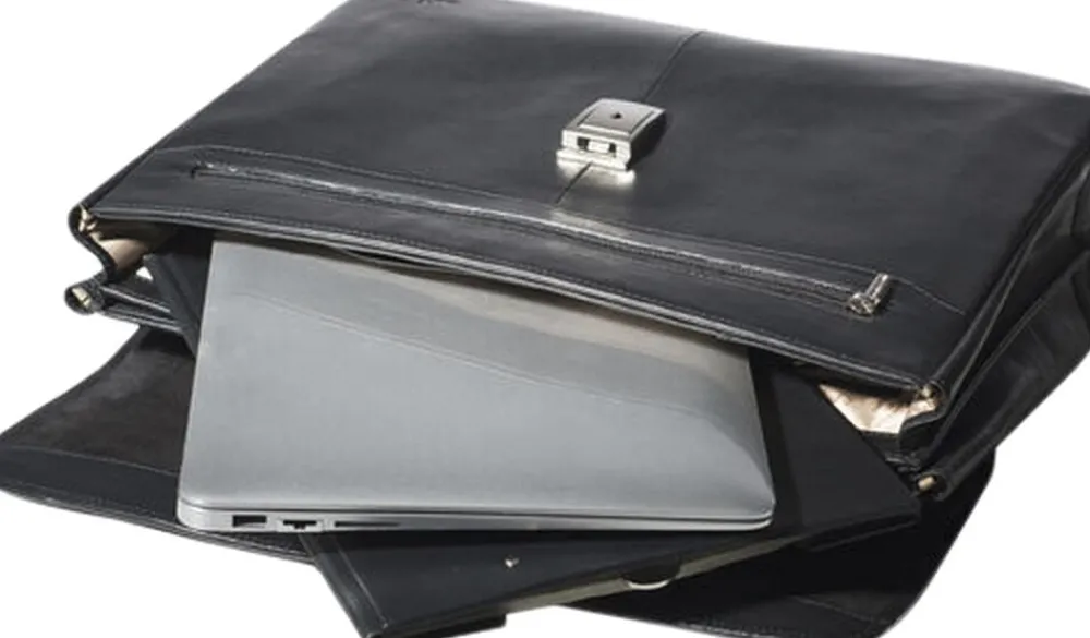 2 Compartment Briefcase>Tony Perotti Online