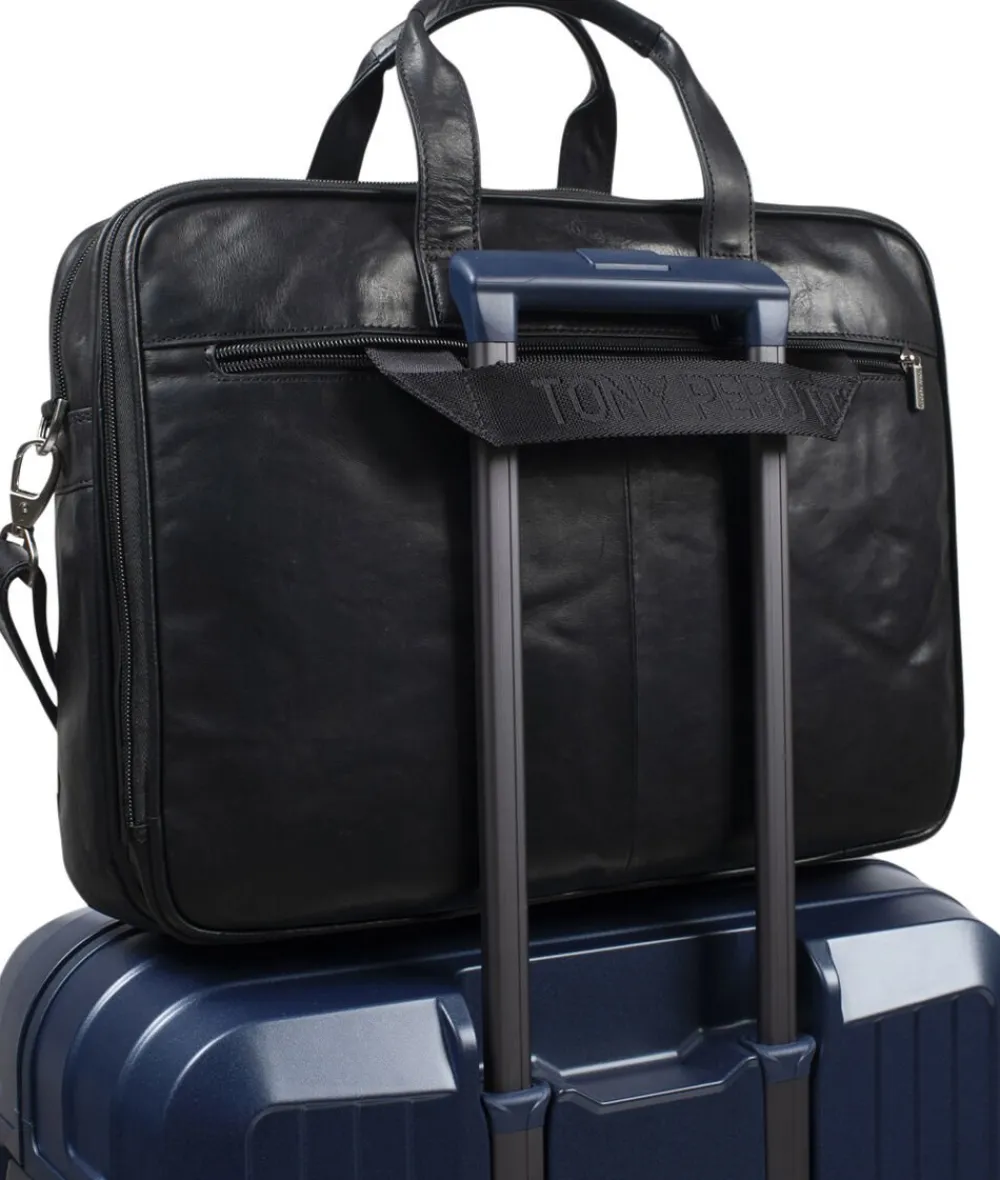 Tony Perotti 2 Compartment Zip 15" Medium