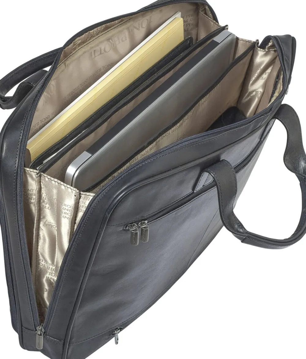 Tony Perotti 1 Compartment Zip 15" Small Hot