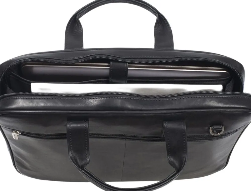 Tony Perotti 1 Compartment Zip 15" Small Hot