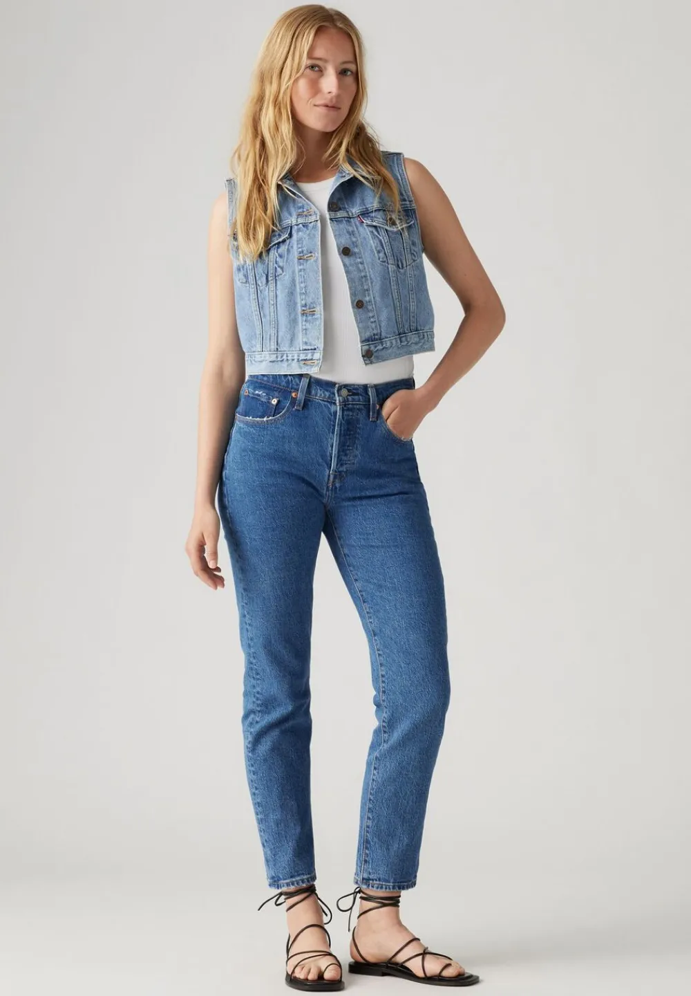 501 CROP JAZZ POP>Levi's Sale