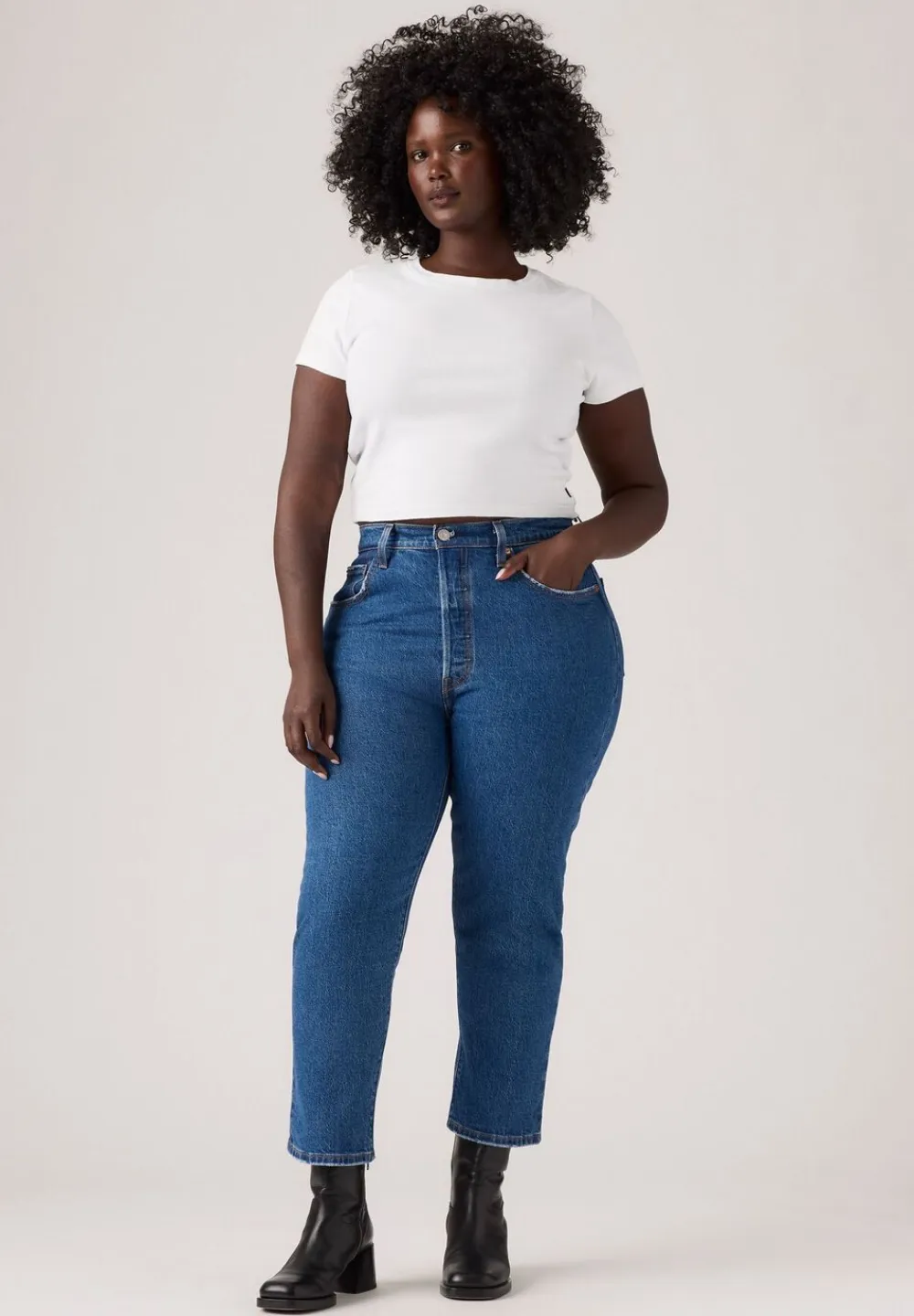 501 CROP JAZZ POP>Levi's Sale