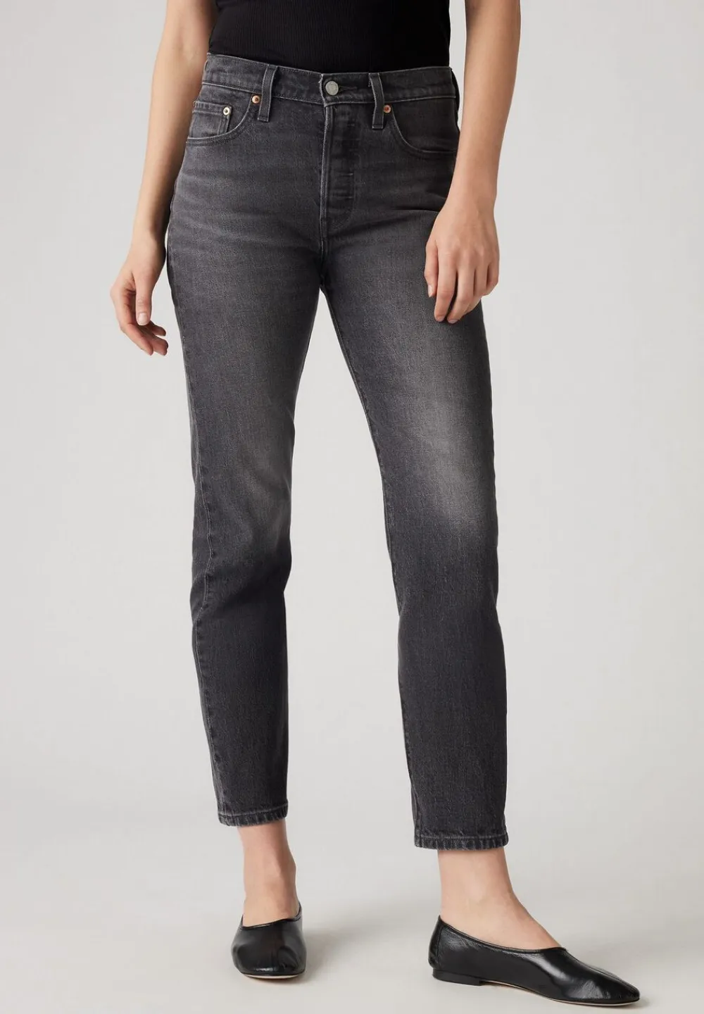 501 CROP LONG LIVE THE QUEEN>Levi's Online