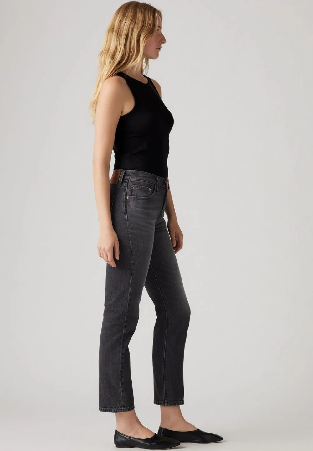 501 CROP LONG LIVE THE QUEEN>Levi's Online