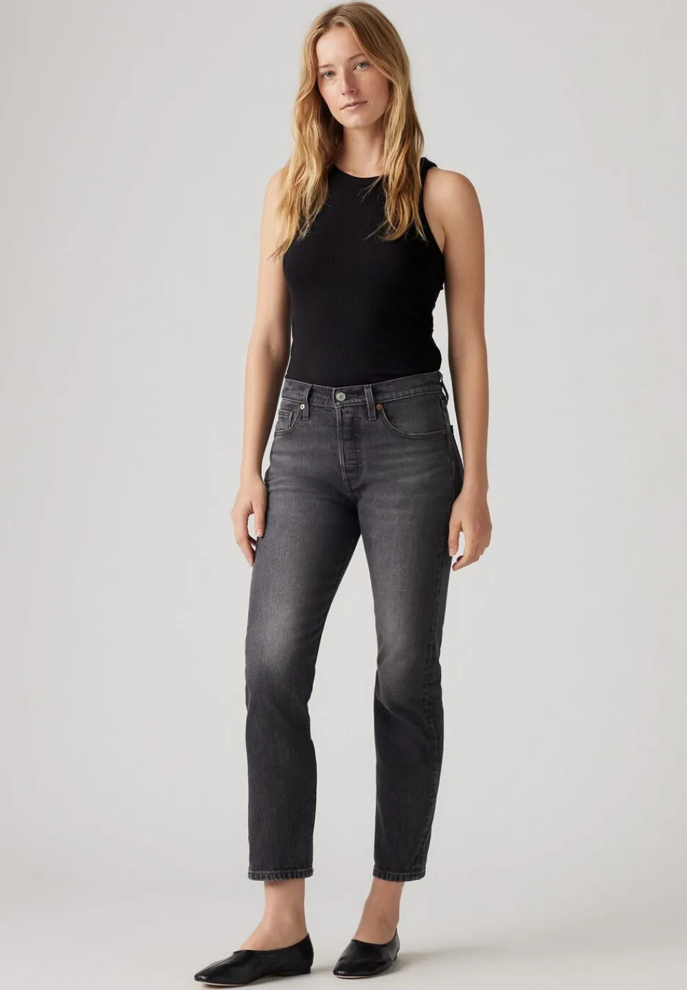 501 CROP LONG LIVE THE QUEEN>Levi's Online