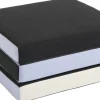 Børn Hay 3 Fold Mattress-W70 x L195-Lavender