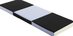 Børn Hay 3 Fold Mattress-W70 x L195-Lavender