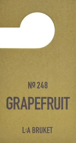 L:a Bruket 248 Fragrance Tag Grapefruit