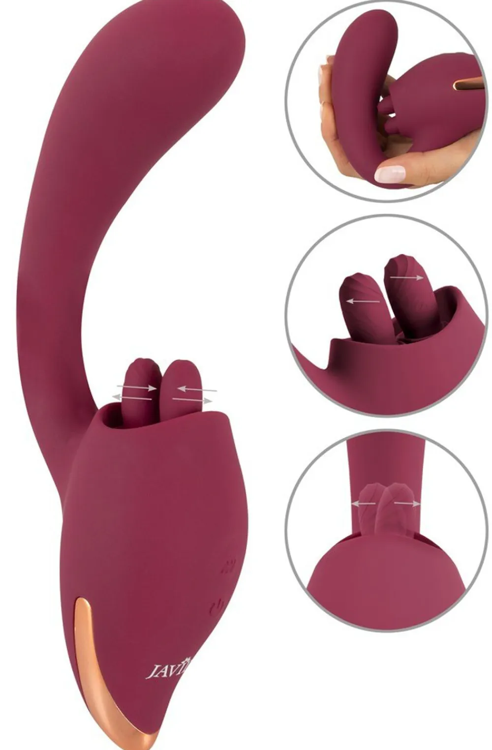 JAVIDA 2 Function Vibrator Clearance