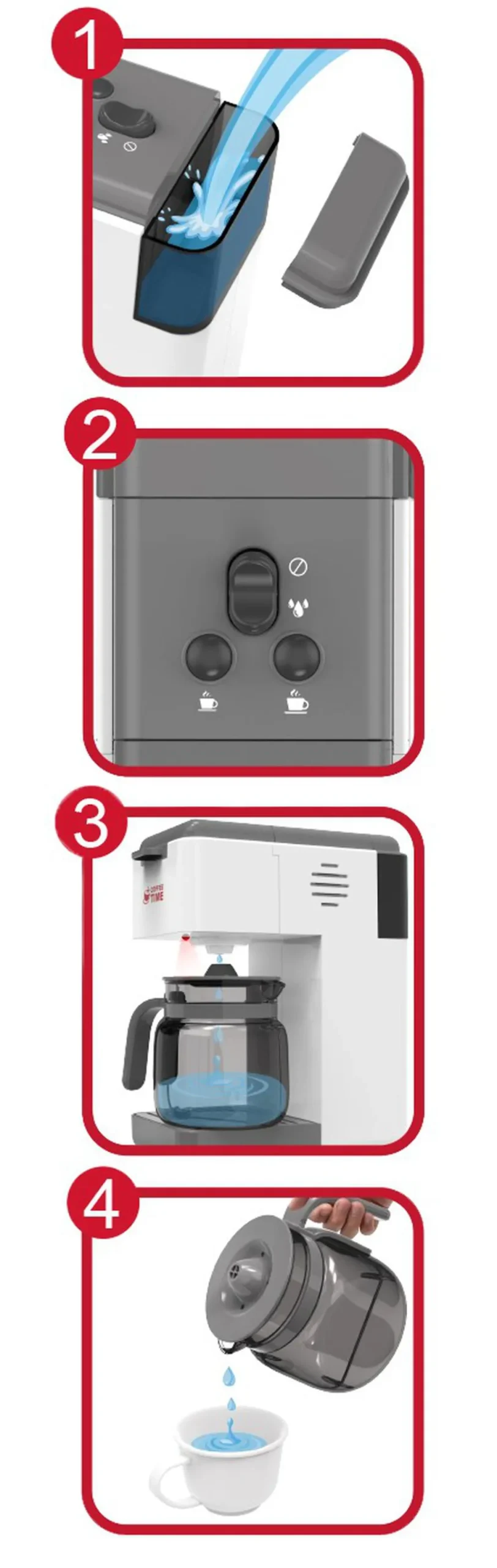 3-2-6 KAFFEMASKINE EL>Legetøj Clearance
