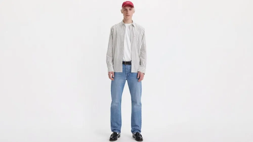 Levi's 501 LEVISORIGINAL CHEMICALS Blå Clearance