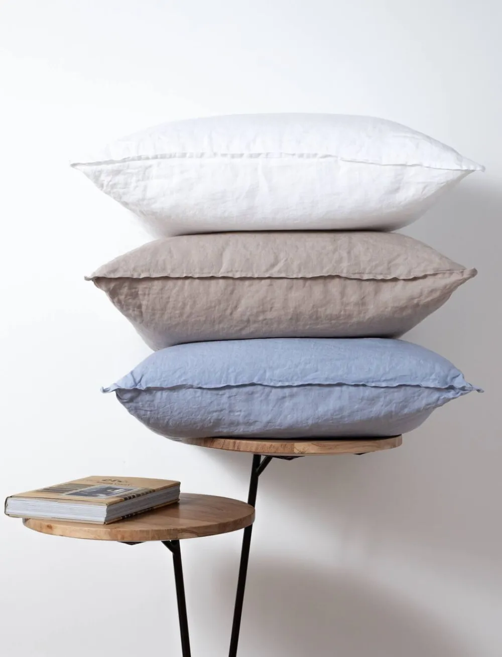100% linen col. blue blizzard>Magasin du Nord Collection Discount