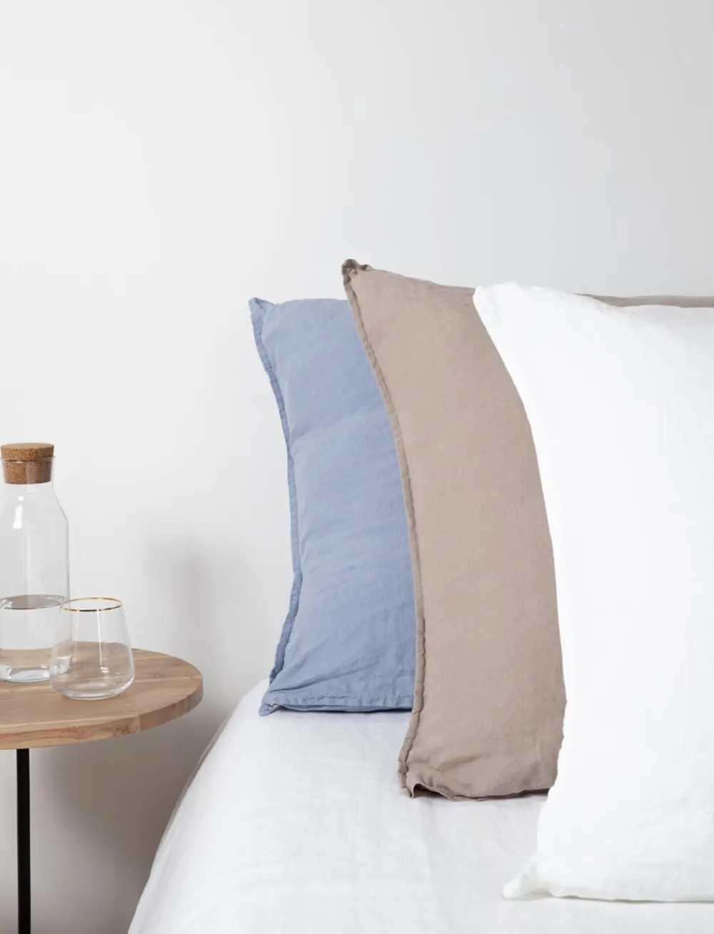 100% linen col. blue blizzard>Magasin du Nord Collection Discount