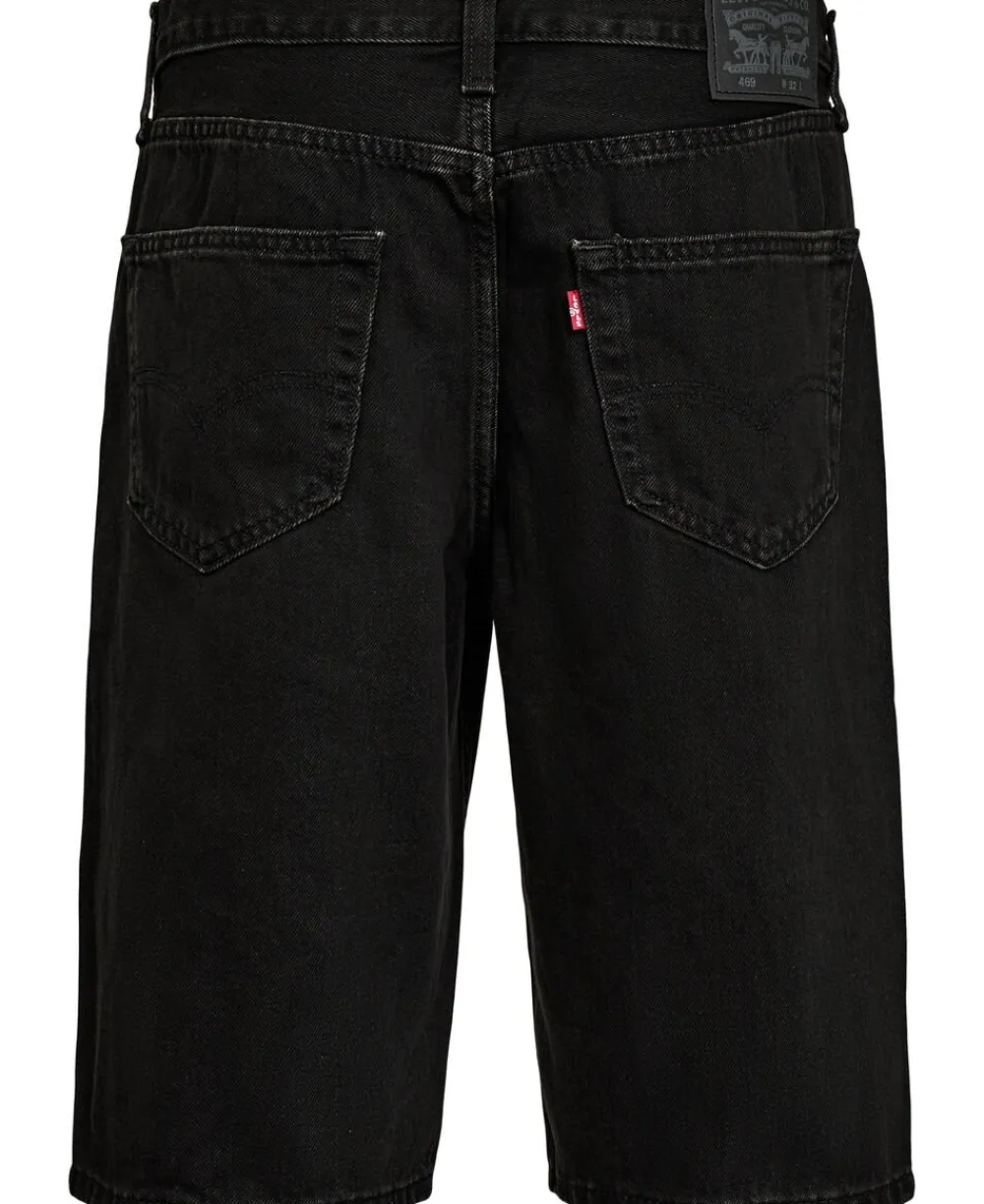 Levi's 469 LOOSE SHORTS SLOW WALKER S Sort Clearance