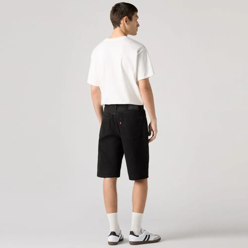 Levi's 469 LOOSE SHORTS SLOW WALKER S Sort Clearance