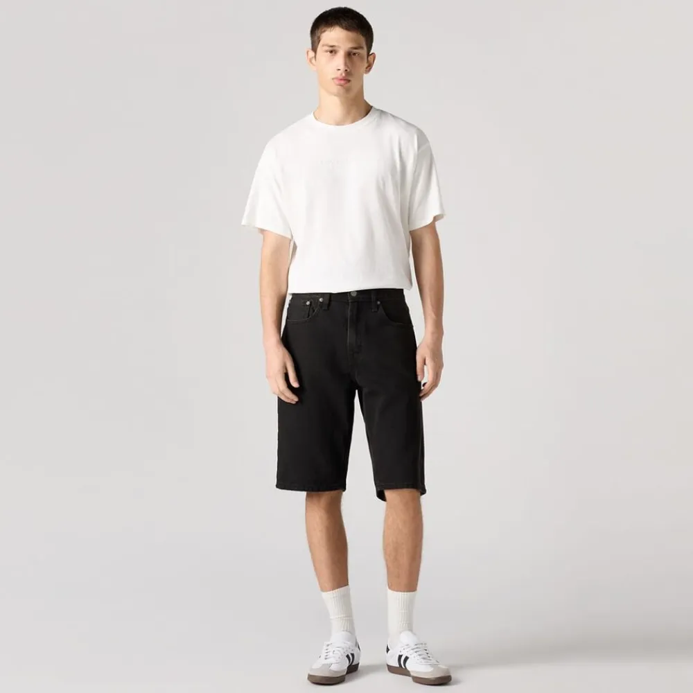 Levi's 469 LOOSE SHORTS SLOW WALKER S Sort Clearance
