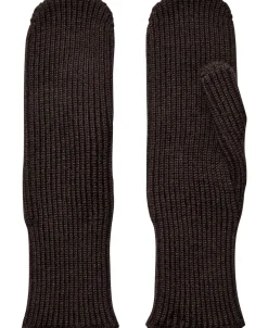 Magasin du Nord Collection 4426 Mitten Chocolate brown Hot