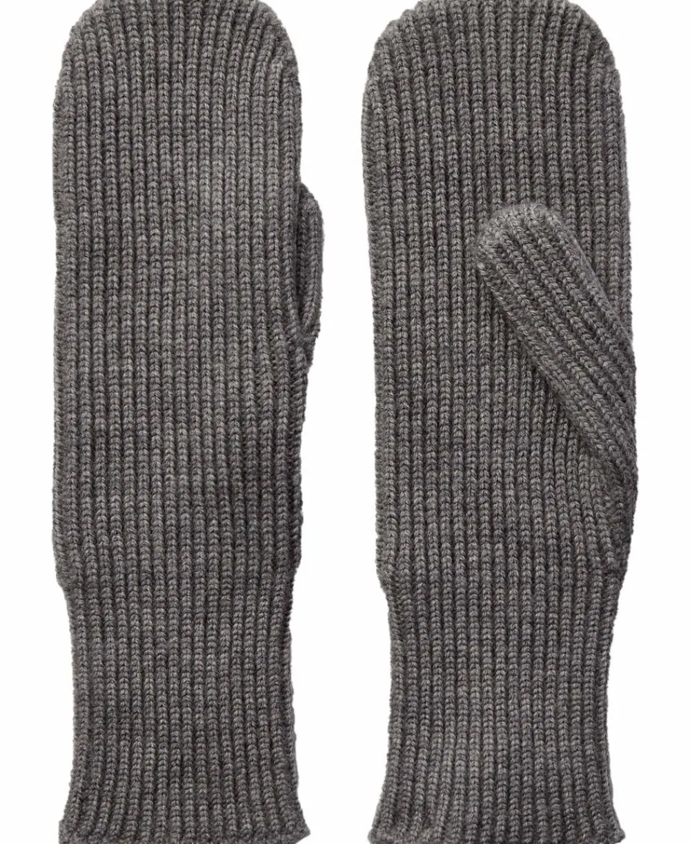 Magasin du Nord Collection 4426 Mitten Light grey Discount