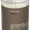 Dately 100% naturligt massagelys Hot