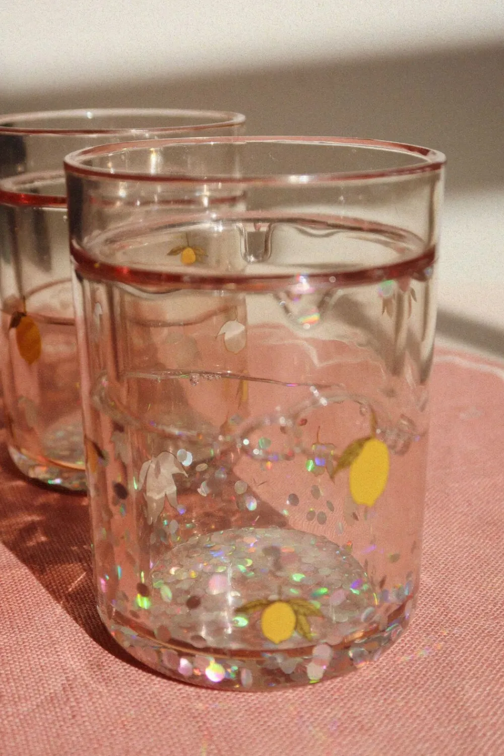 Børn Konges Sløjd 2 PACK GLITTER CUPS