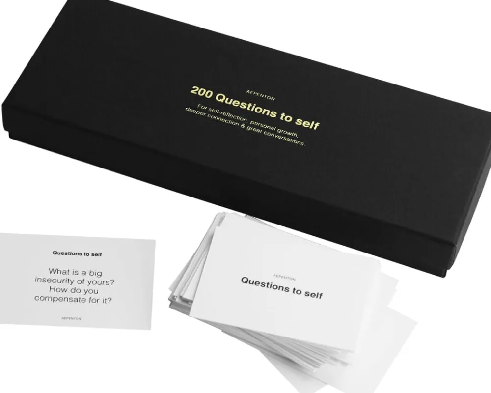 Børn New Mags 200 Questions to self