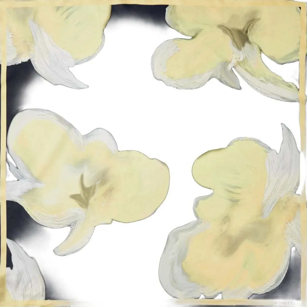 Dame Stine Goya 2287 Silk Scarves, Small Scarf