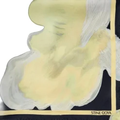 Dame Stine Goya 2287 Silk Scarves, Small Scarf