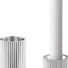 Georg Jensen 3 stk. Bernadotte lysestager Outlet