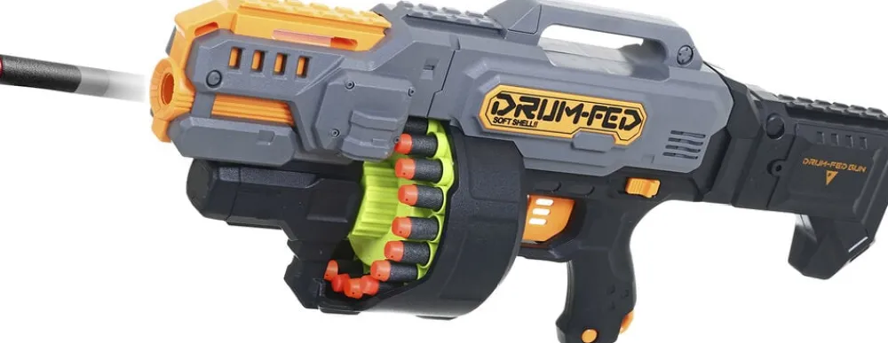 Legetøj 2 STK. LASERGAME IR GUNS New