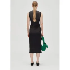 Dame Stine Goya 2244 Stocking Jersey, Elastic Tank Crewneck Dress
