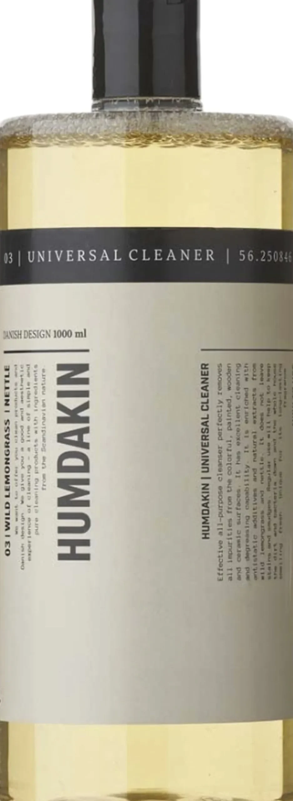 Humdakin 03 Universal cleaner - Wild lemongrass & Nettle
