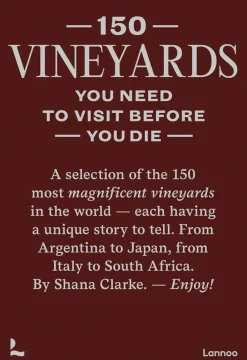 Bøger 150 Vineyards