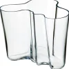 Iittala Aalto 16cm. vase klar