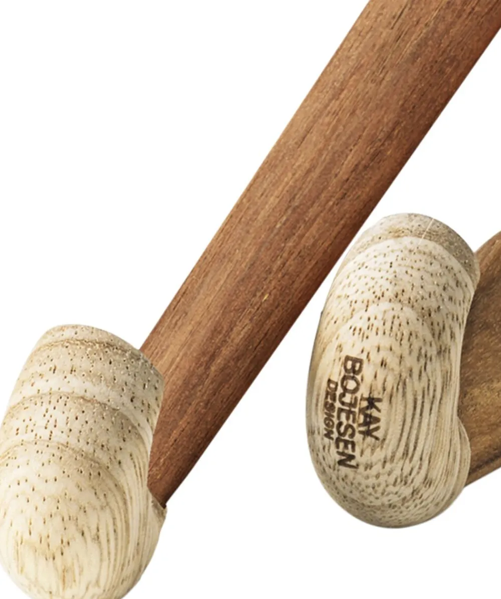 Abe x DBU Herre 2024 mini teak/limba>Kay Bojesen Clearance