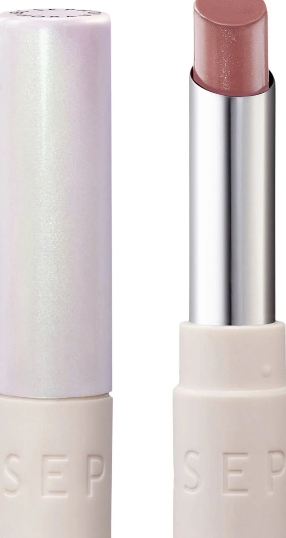 Sephora Collection ABOUT THAT SHINE - Sheer shine lipstick 01 beige sparkle (3,20 g) Online