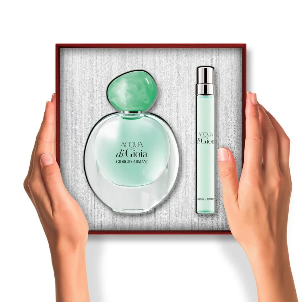 Armani Acqua di Gioia Eau de Parfum Holiday 2025 Gift Set New