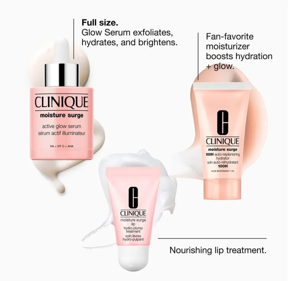ACTIVE GLOW KIT>Clinique Outlet